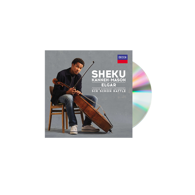 Sheku Kanneh-Mason: Elgar CD