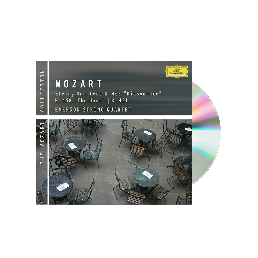 Emerson String Quartet: Mozart: String Quartets K. 465 "Dissonance", K. 458 "The Hunt", K. 421 CD