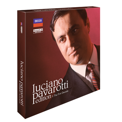 Luciano Pavarotti: The First Decade CD Box Set