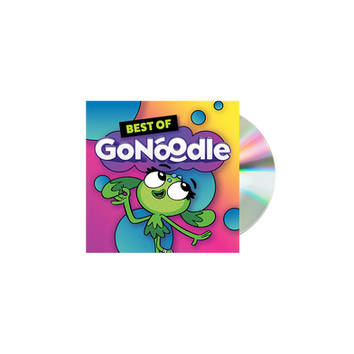 Best Of GoNoodle CD