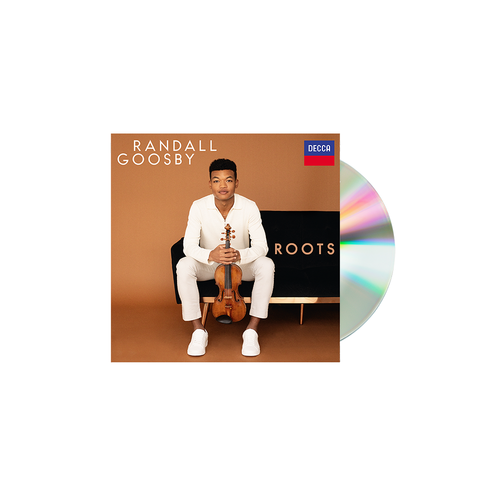 Randall Goosby: Roots CD