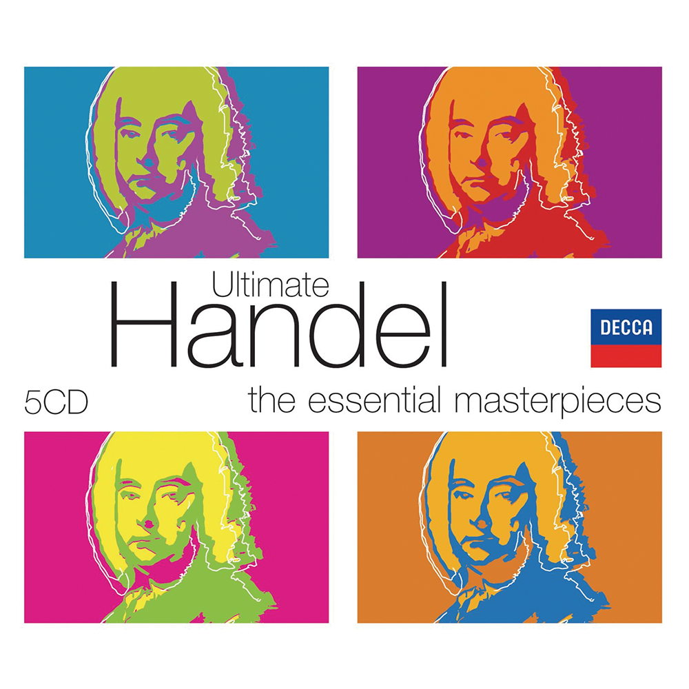 Ultimate Handel: The Essential Masterpieces Box Set