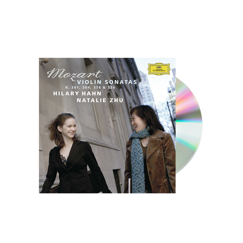 Hilary Hahn, Natalie Zhu: MOZART Violin Sonatas CD