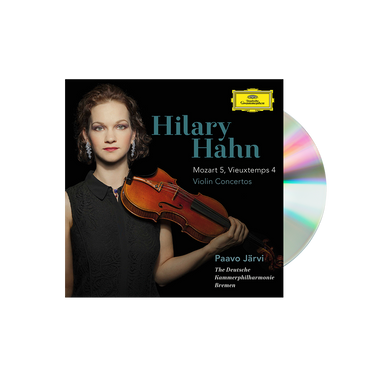 Hilary Hahn, Die Deutsche Kammerphilharmonie Bremen: VIOLIN CONCERTOS - MOZART5 5 , VIEUXTEMPS 4 CD