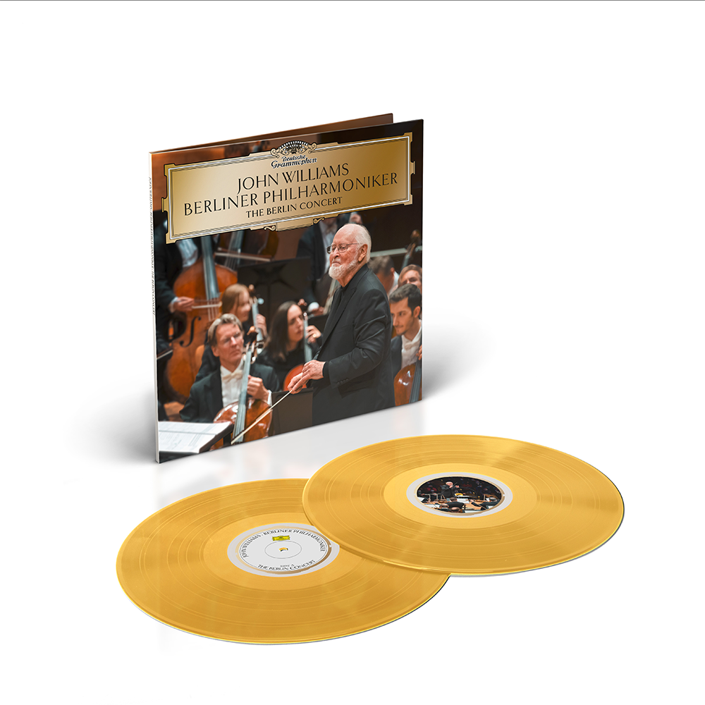John Williams: The Berlin Concert – Exclusive Gold 2LP