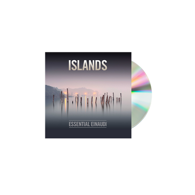 LUDOVICO EINAUDI: ISLANDS - ESSENTIAL CD