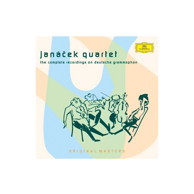 Janácek Quartet: Janácek Quartet: Complete Recordings on Deutsche Grammophon