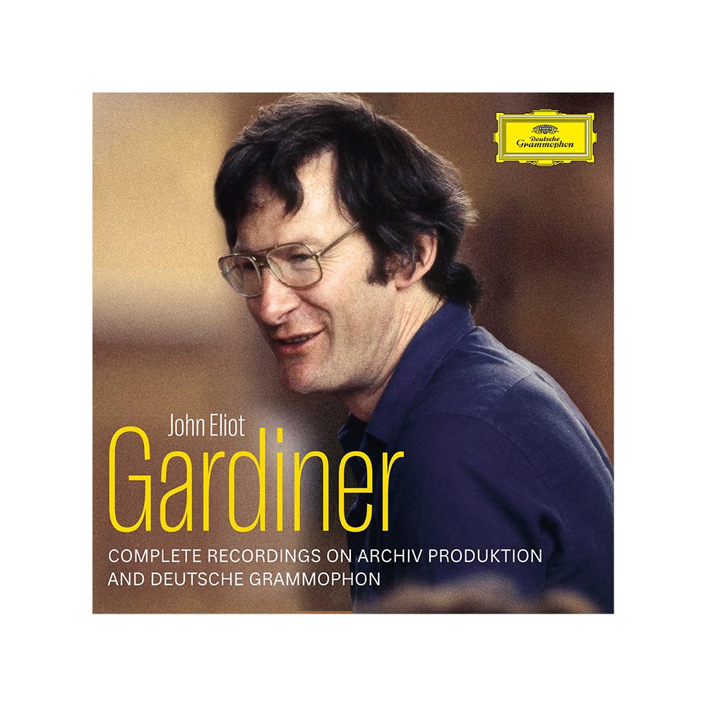 Sir John Eliot Gardiner: Complete Deutsche Grammophon & Archiv Production Recordings 1
