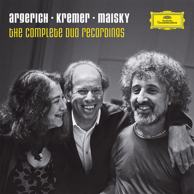 Martha Argerich, Gidon Kremer, Mischa Maisky: The Complete Duo Recordings Box Set