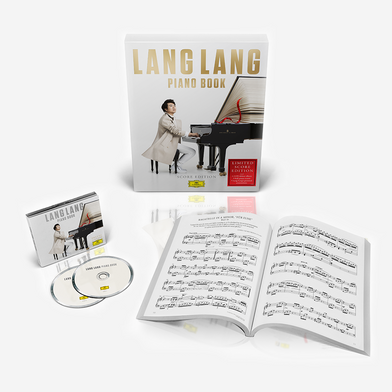 Lang Lang: Piano Book (Super Deluxe) 2CD All