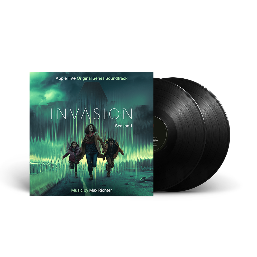 Max Richter: INVASION (MUSIC FROM THE ORIGINAL TV SERIES: SEASON 1) - 2LP