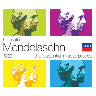 Ultimate Mendelssohn: The Essential Masterpieces Box Set