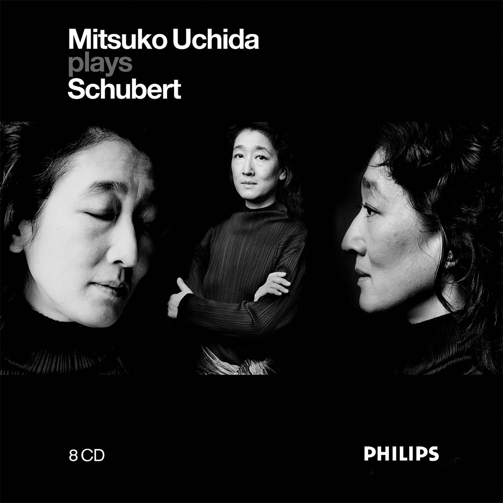 Franz Schubert: Mitsuko Uchida Plays Schubert - Collector's Edition Box Set