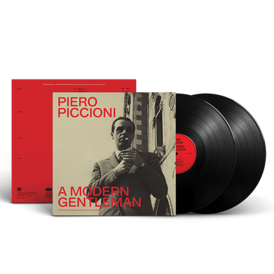 Piero Piccioni: A Modern Gentleman 2LP