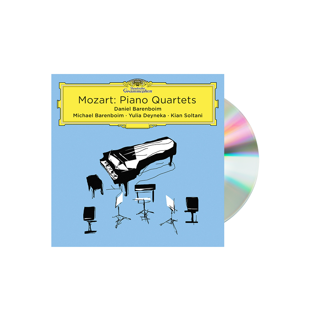 Daniel Barenboim, Kian Soltani, Michael Barenboim, Yulia Deyneka: MOZART Piano Quartets CD