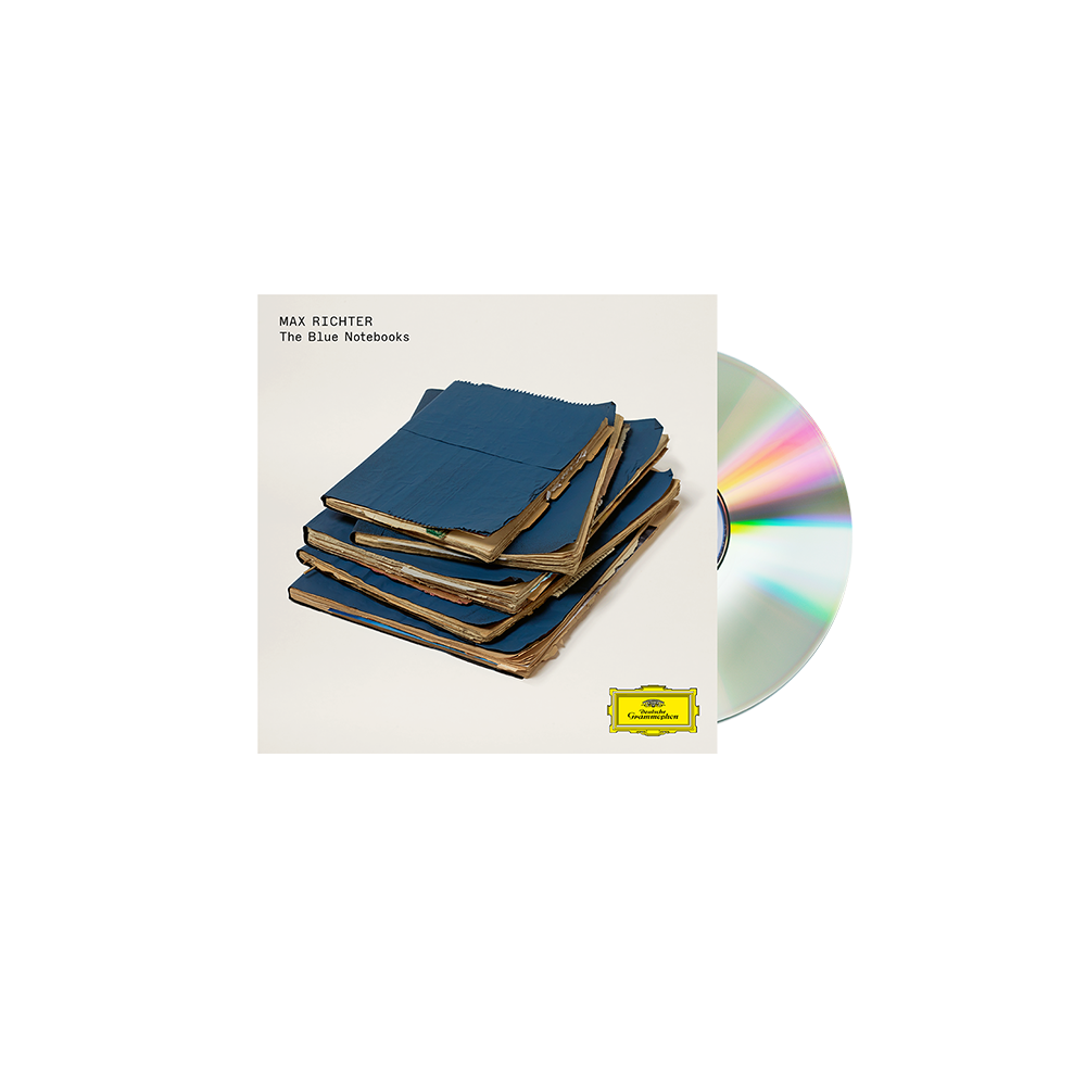 Max Richter: The Blue Notebooks CD
