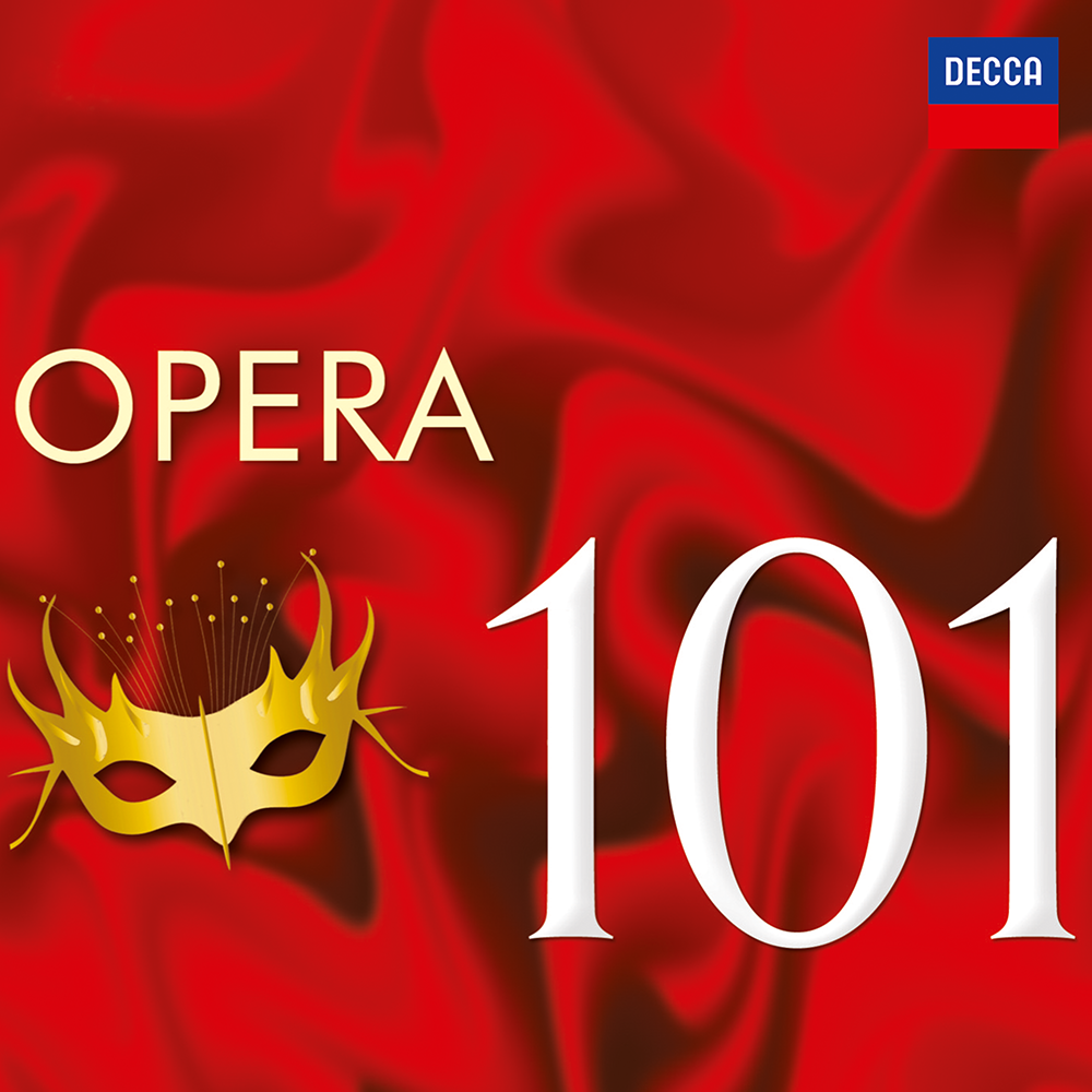 Various Artists: 101 Opera CD Box Set