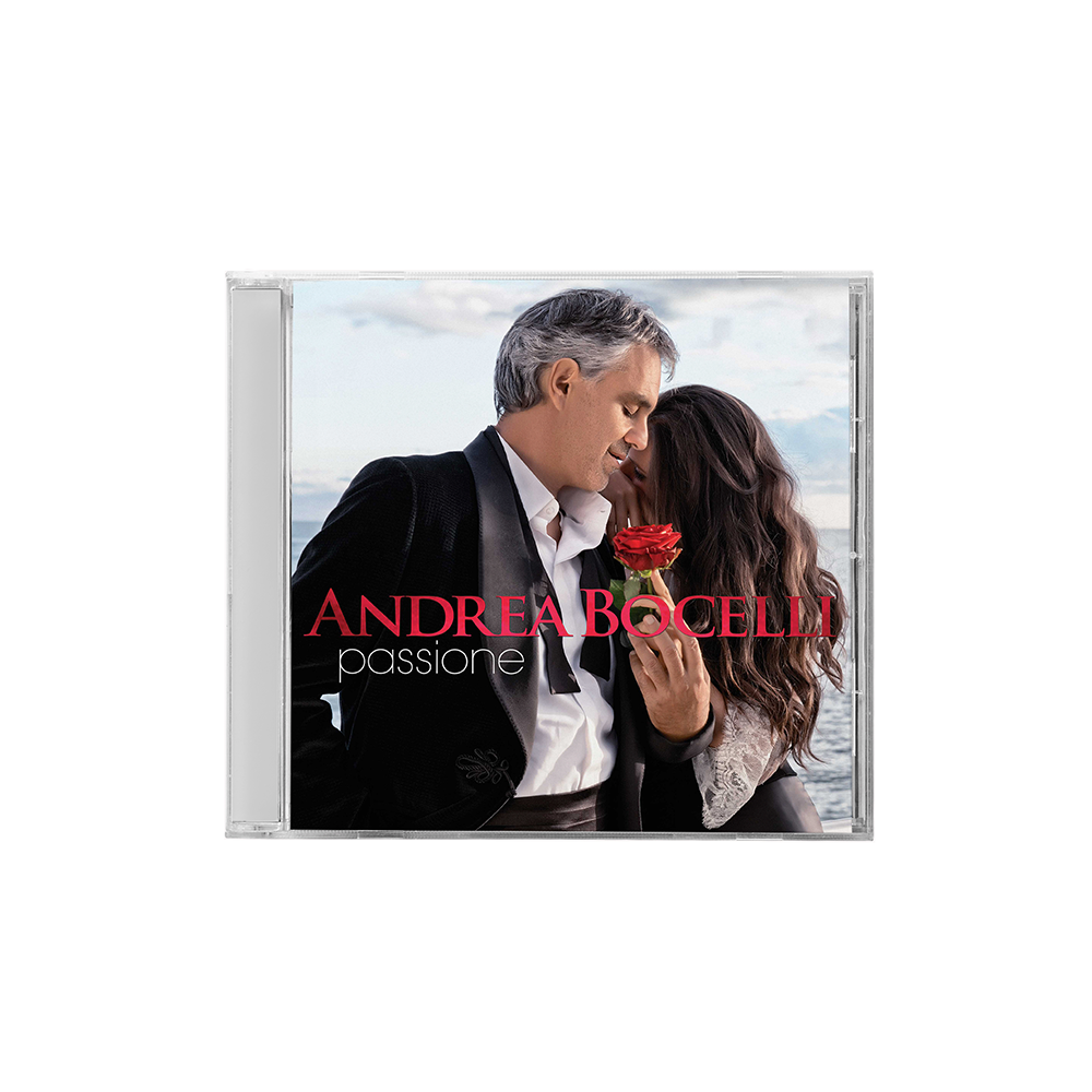 Andrea Bocelli: Passione CD