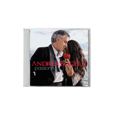Andrea Bocelli: Passione CD