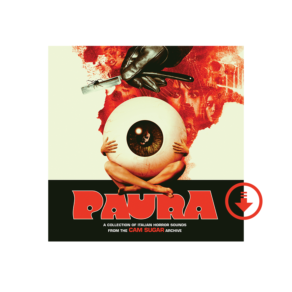 PAURA: A Collection Of Italian Horror Sounds From The CAM Sugar Archives Digital Album