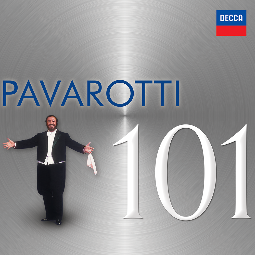 Various Artists: 101 Pavarotti CD Box Set