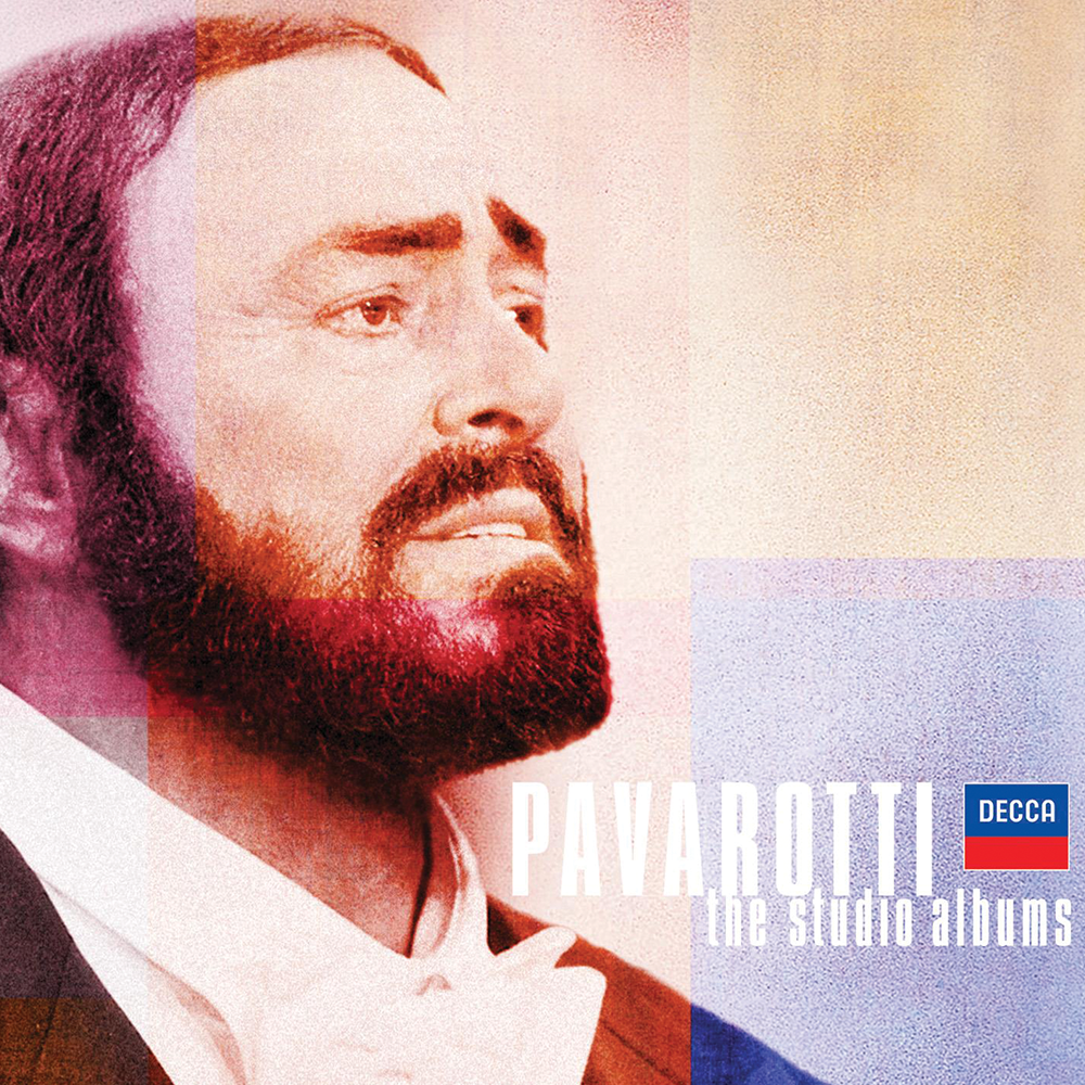 Luciano Pavarotti: The Studio Albums Box Set