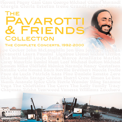 Luciano Pavarotti: The Pavarotti & Friends Collection: The Complete Concerts, 1992-2000 Box Set