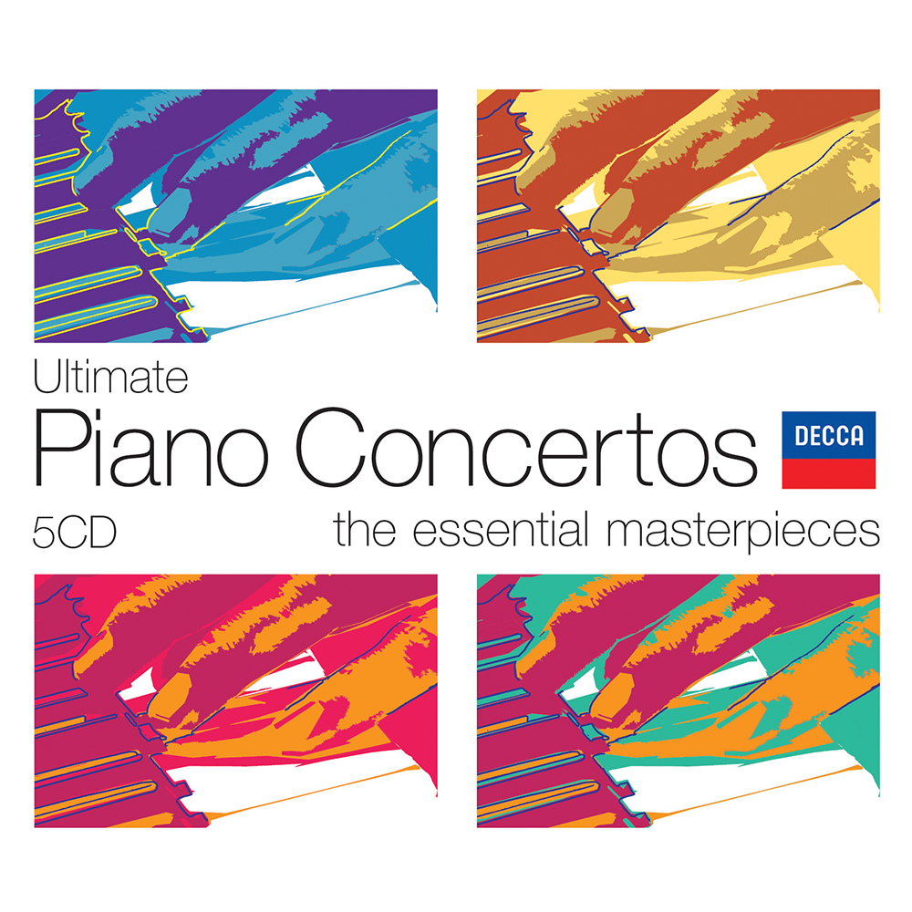 Ultimate Piano Concertos: The Essential Masterpieces Box Set