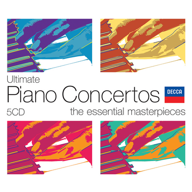 Ultimate Piano Concertos: The Essential Masterpieces Box Set
