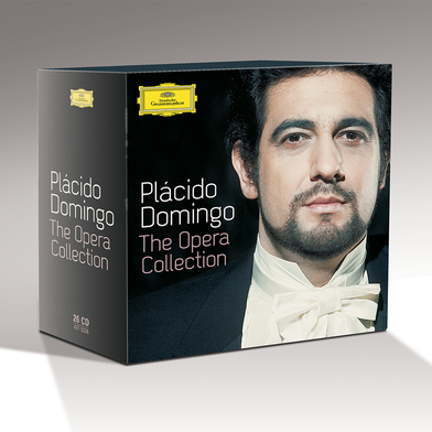 Plácido Domingo: The Opera Collection CD Box Set