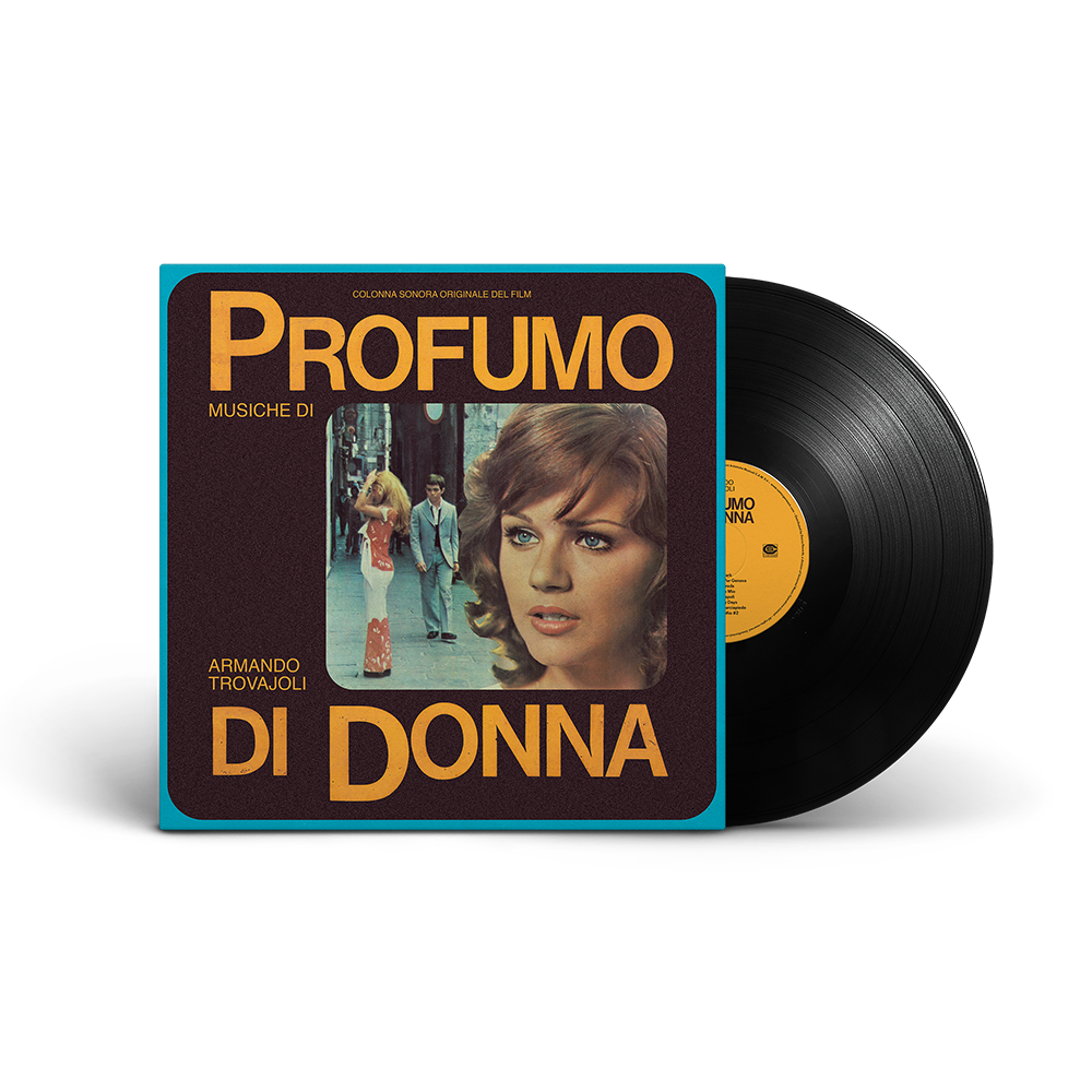 Armando Trovajoli: Profumo Di Donna LP Front