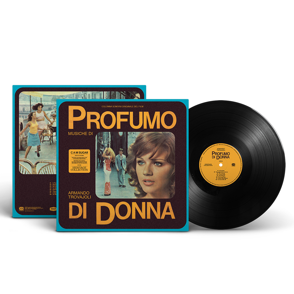 Armando Trovajoli: Profumo Di Donna LP