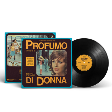 Armando Trovajoli: Profumo Di Donna LP