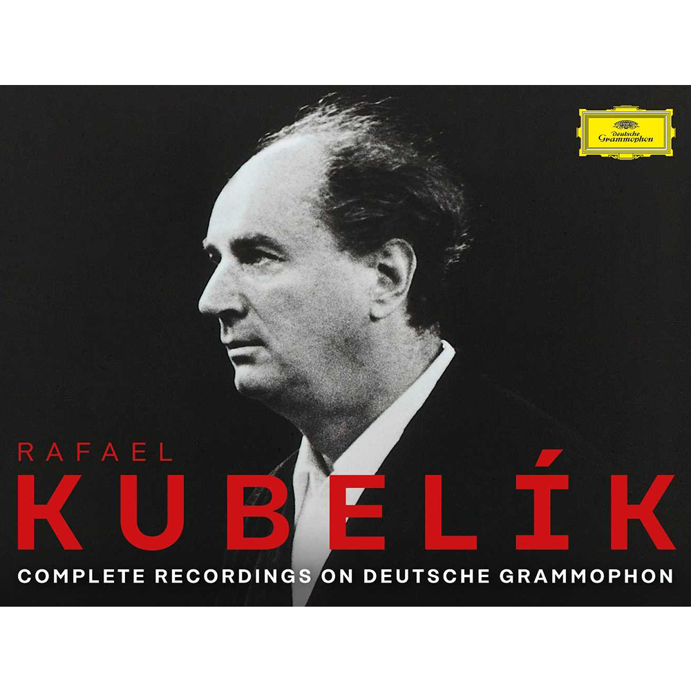 Rafael Kubelik: The Complete Recordings On Deutsche Grammophon Box