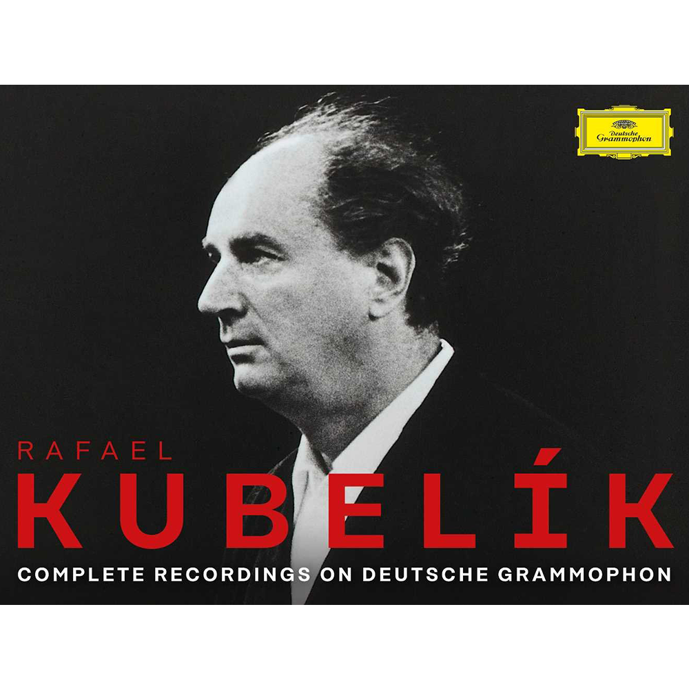 Rafael Kubelik: The Complete Recordings On Deutsche Grammophon Box Set