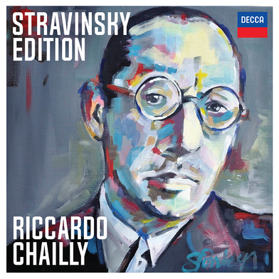 Richard Chailly: Stravinsky Edition Riccardo Chailly Box Set