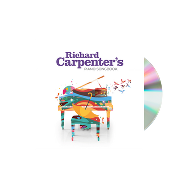 Richard Carpenter: Richard Carpenter’s Piano Songbook CD