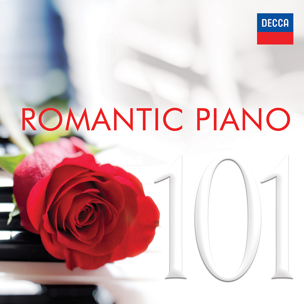 Various Artists: 101 Romantic Piano Box Set