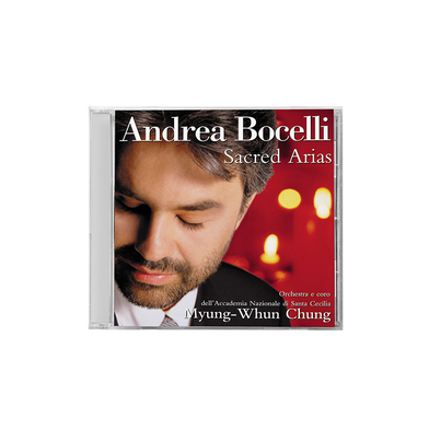 Andrea Bocelli: Sacred Arias CD