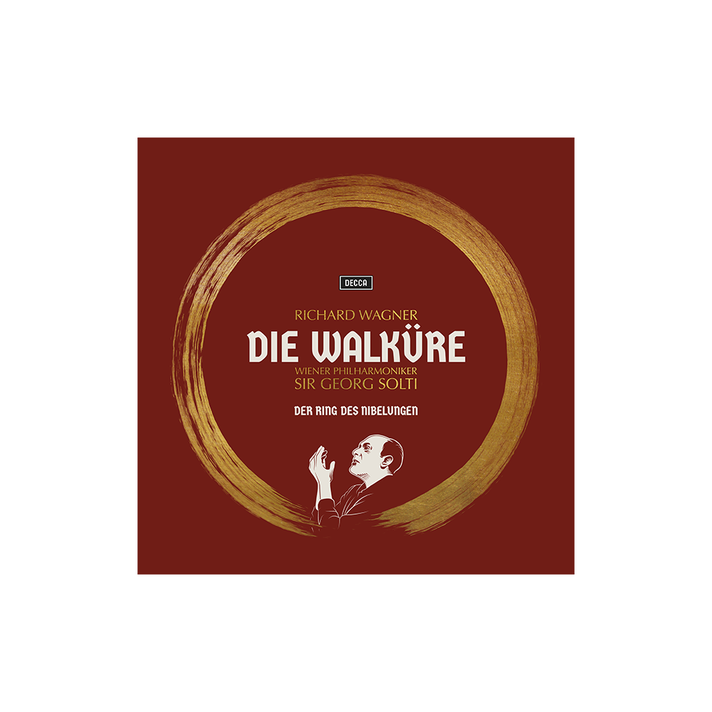 Sir Georg Solti: Die Walküre 5LP 1