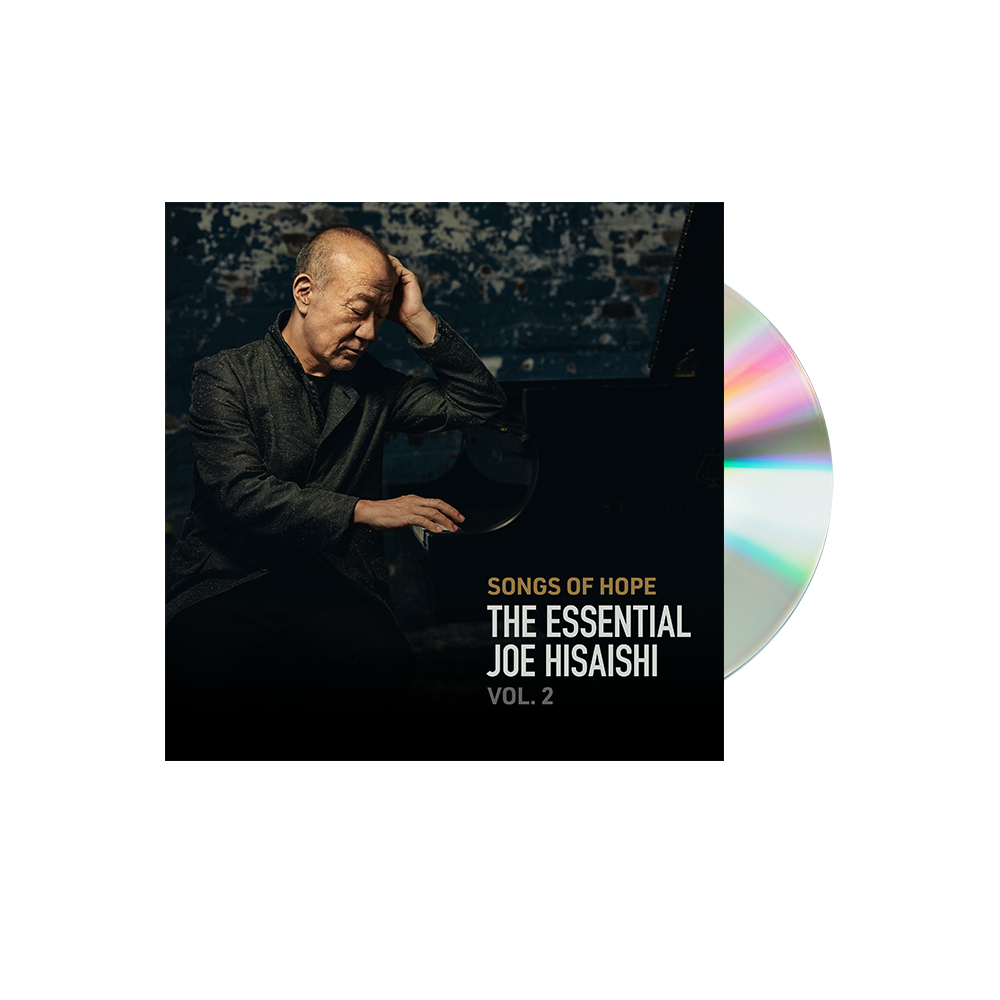 Joe Hisaishi: Songs Of Hope: The Essential Joe Hisaishi Vol. 2 CD –  Classical Centerstage Store