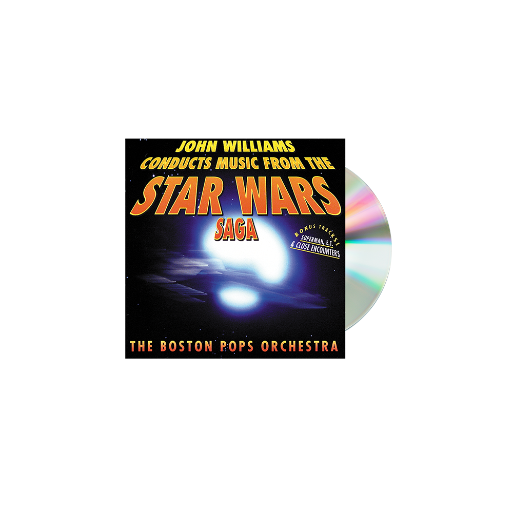 John Williams: Star Wars Saga CD
