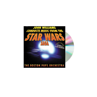 John Williams: Star Wars Saga CD