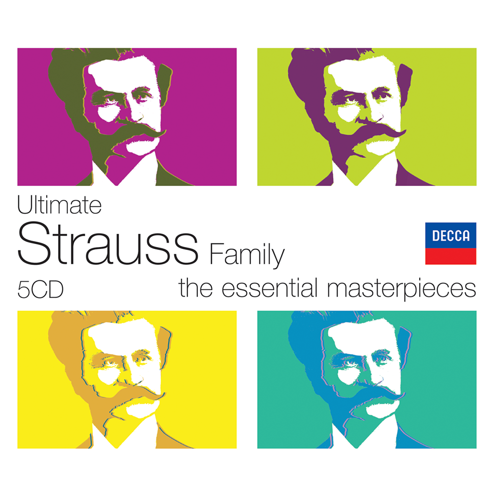 Ultimate Strauss Family: The Essential Masterpieces Box Set