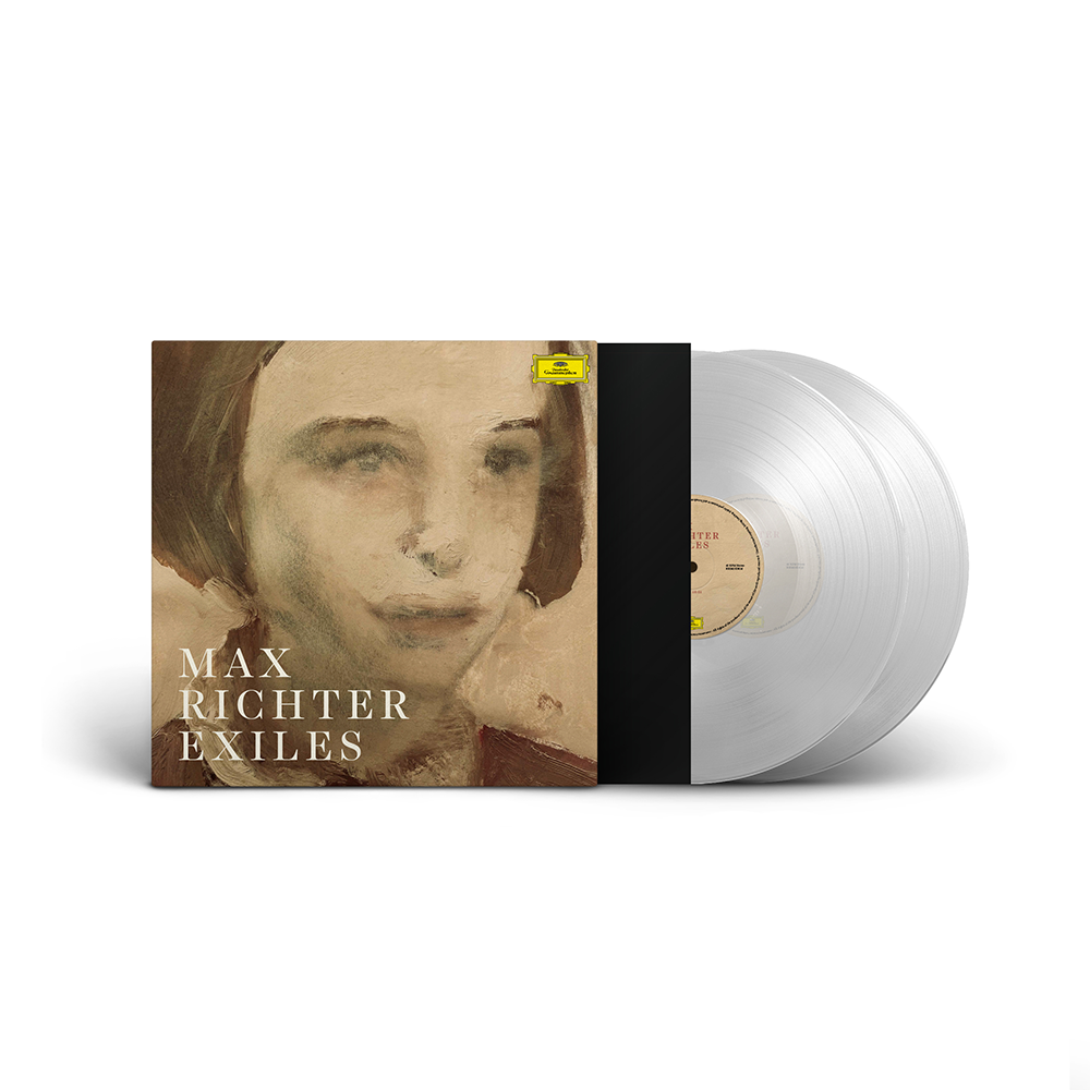 Max Richter: Exiles Transparent 2LP