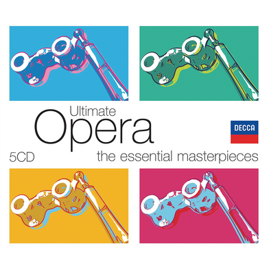 Ultimate Opera: The Essential Masterpieces Box Set