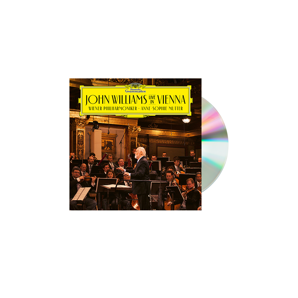 John Williams: In Vienna Blueray Deluxe CD