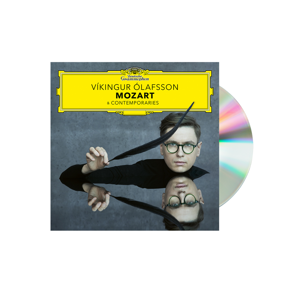 Víkingur Ólafsson: Mozart & Contemporaries CD