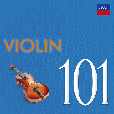 Various Artists: 101 Violin Box Set