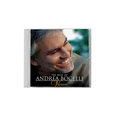 Andrea Bocelli: The Best Of Andrea Bocelli Vivere CD
